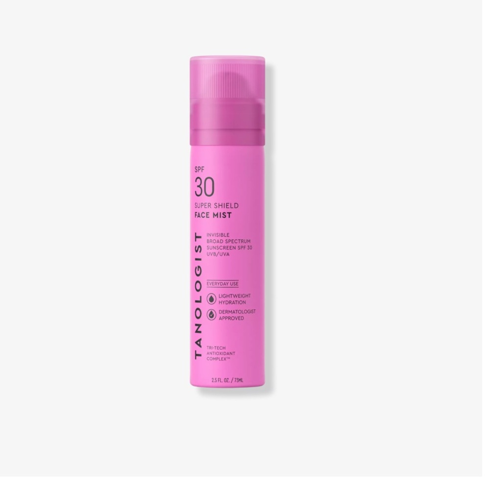 Tanologist SPF 30 Super Shield Face Mist